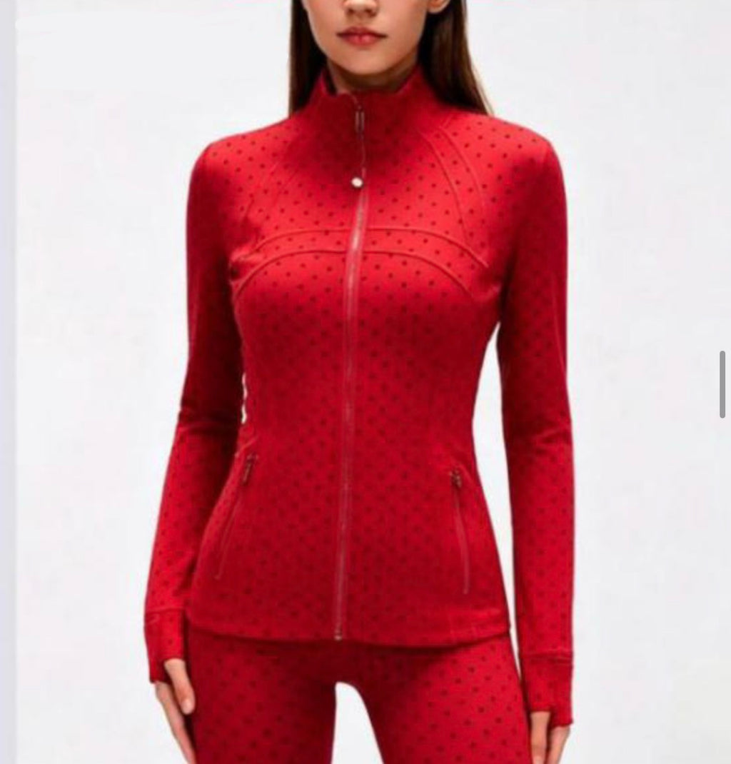 Luxe Sculpt Define Jacket