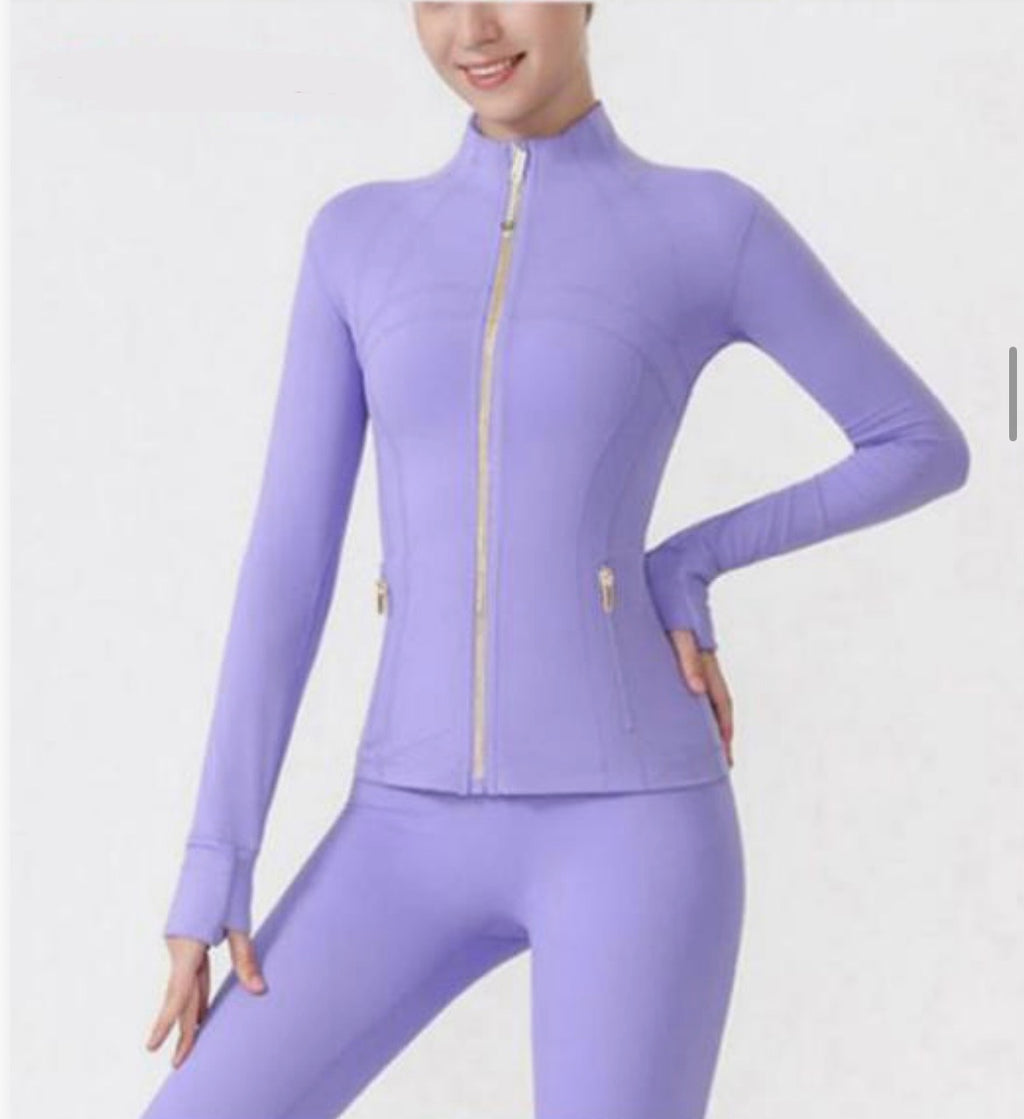 Luxe Sculpt Define Jacket