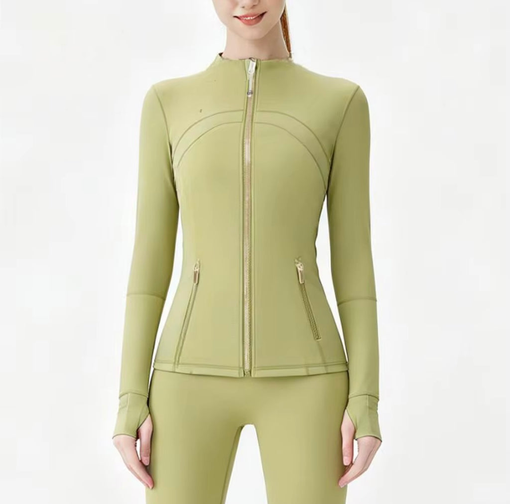 Luxe Sculpt Define Jacket