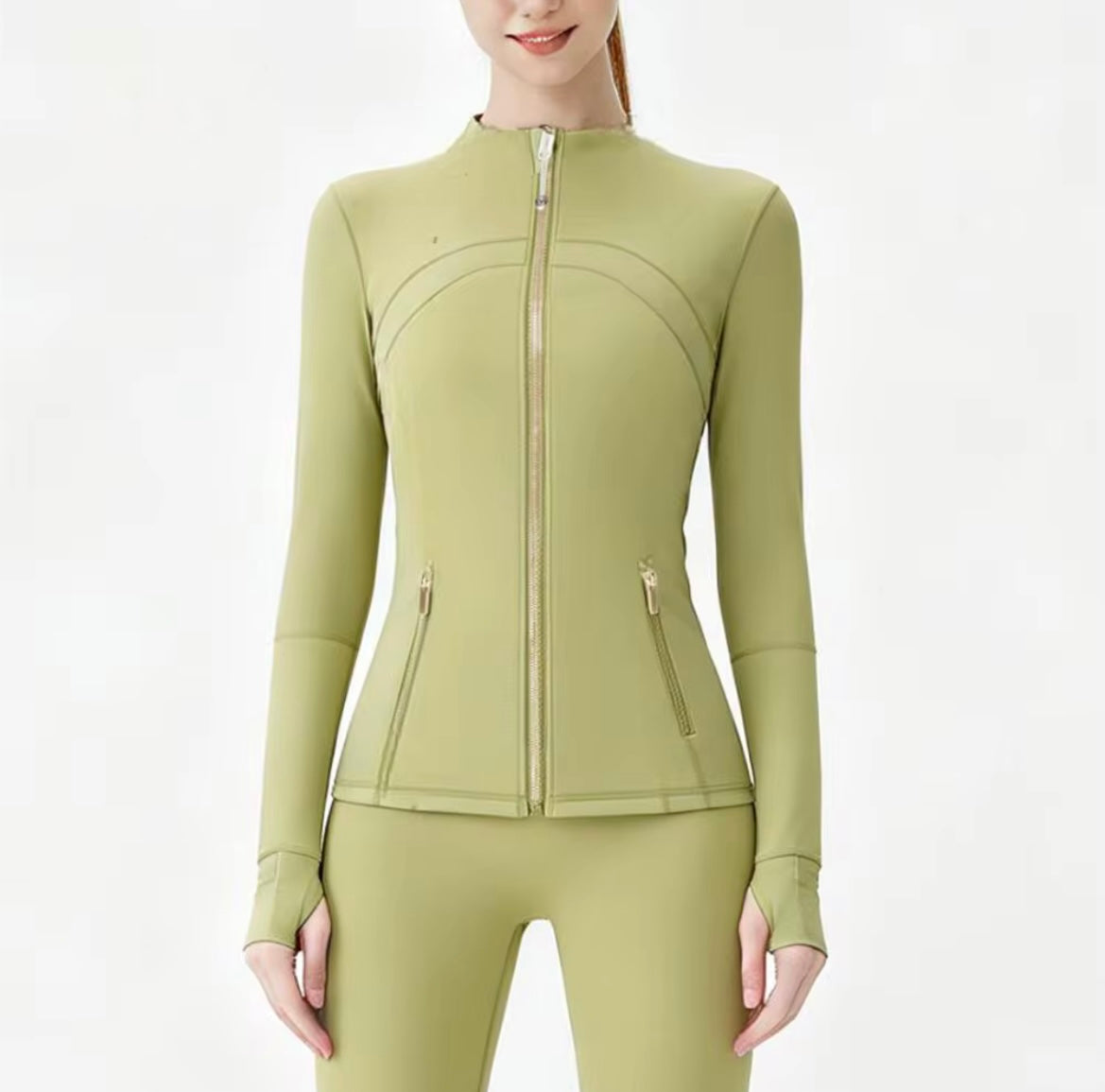 Luxe Sculpt Define Jacket