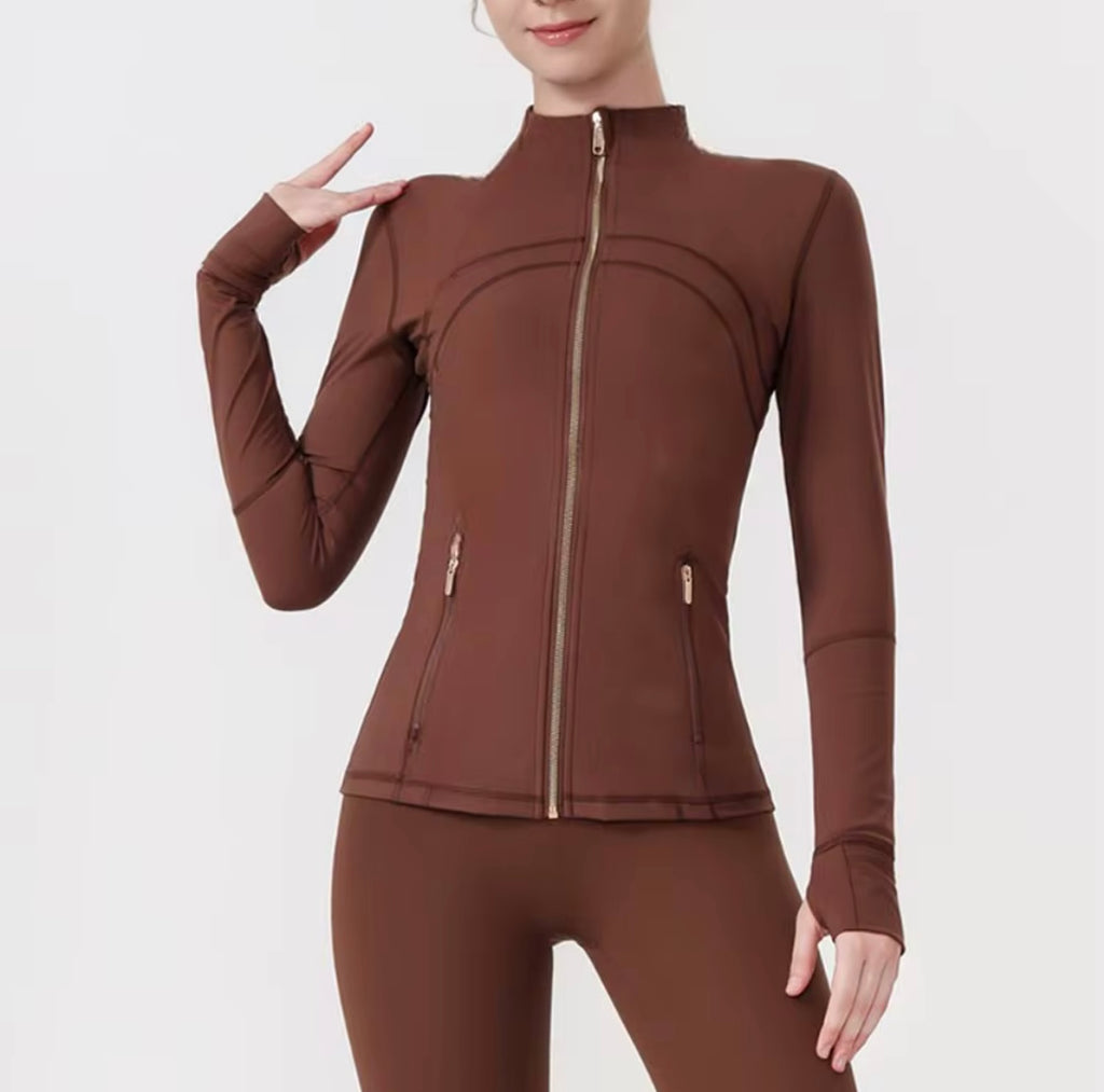 Luxe Sculpt Define Jacket