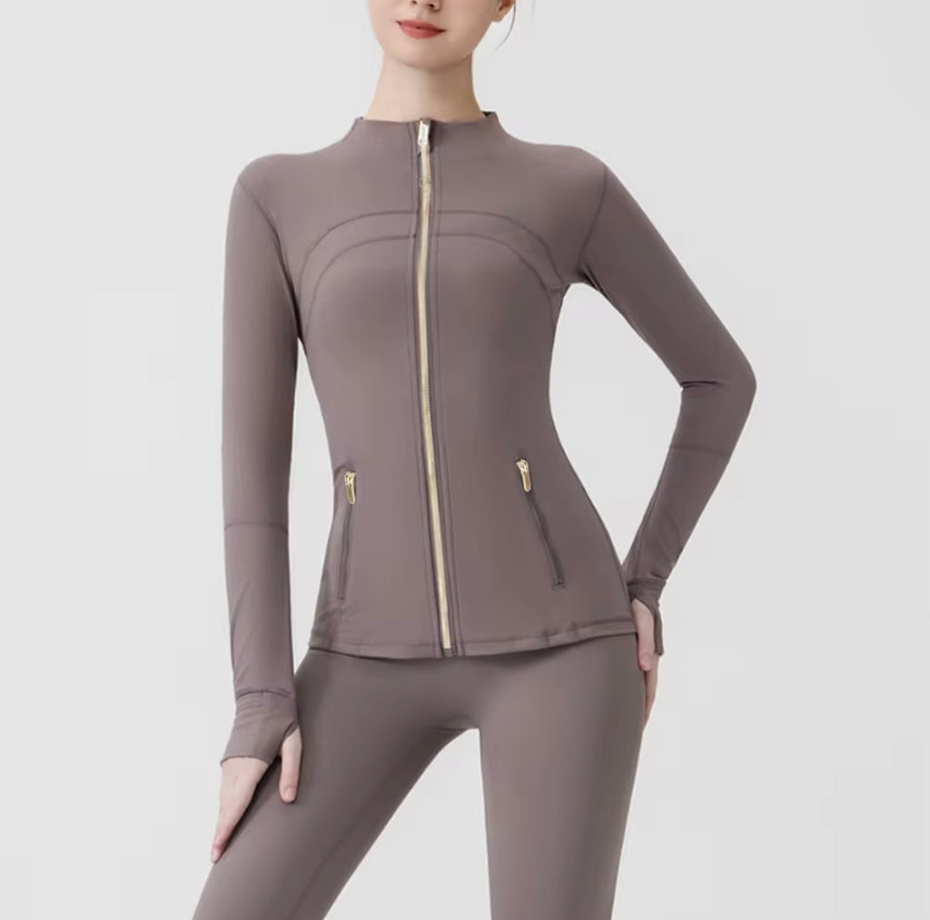 Luxe Sculpt Define Jacket