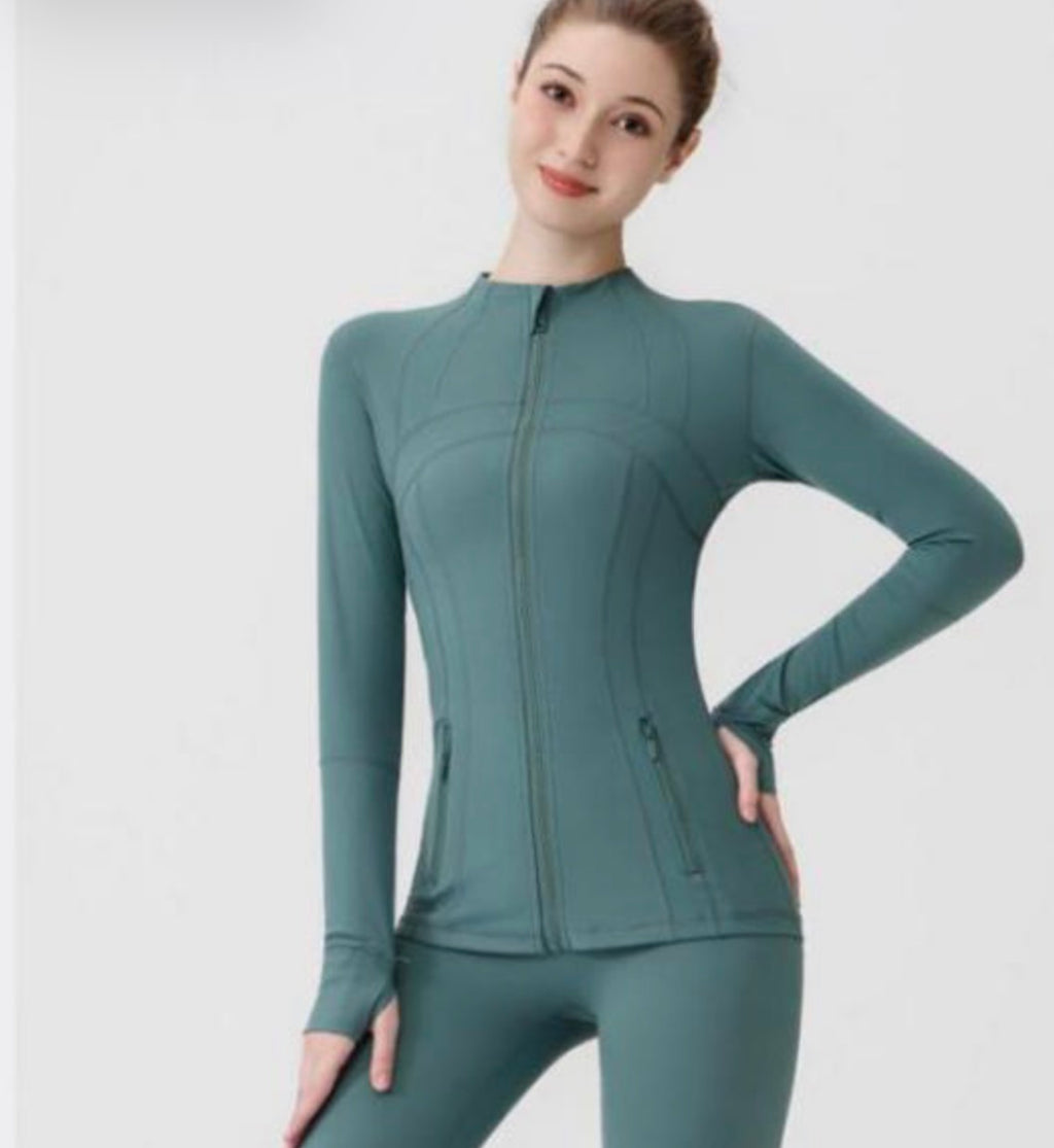 Luxe Sculpt Define Jacket