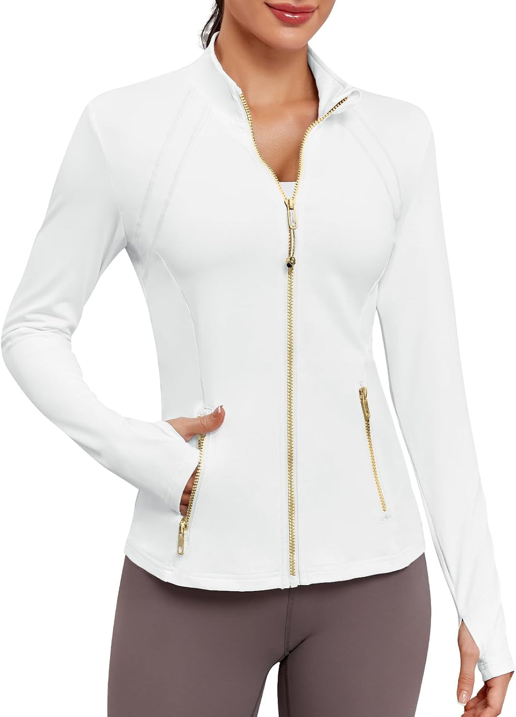 Luxe Sculpt Define Jacket