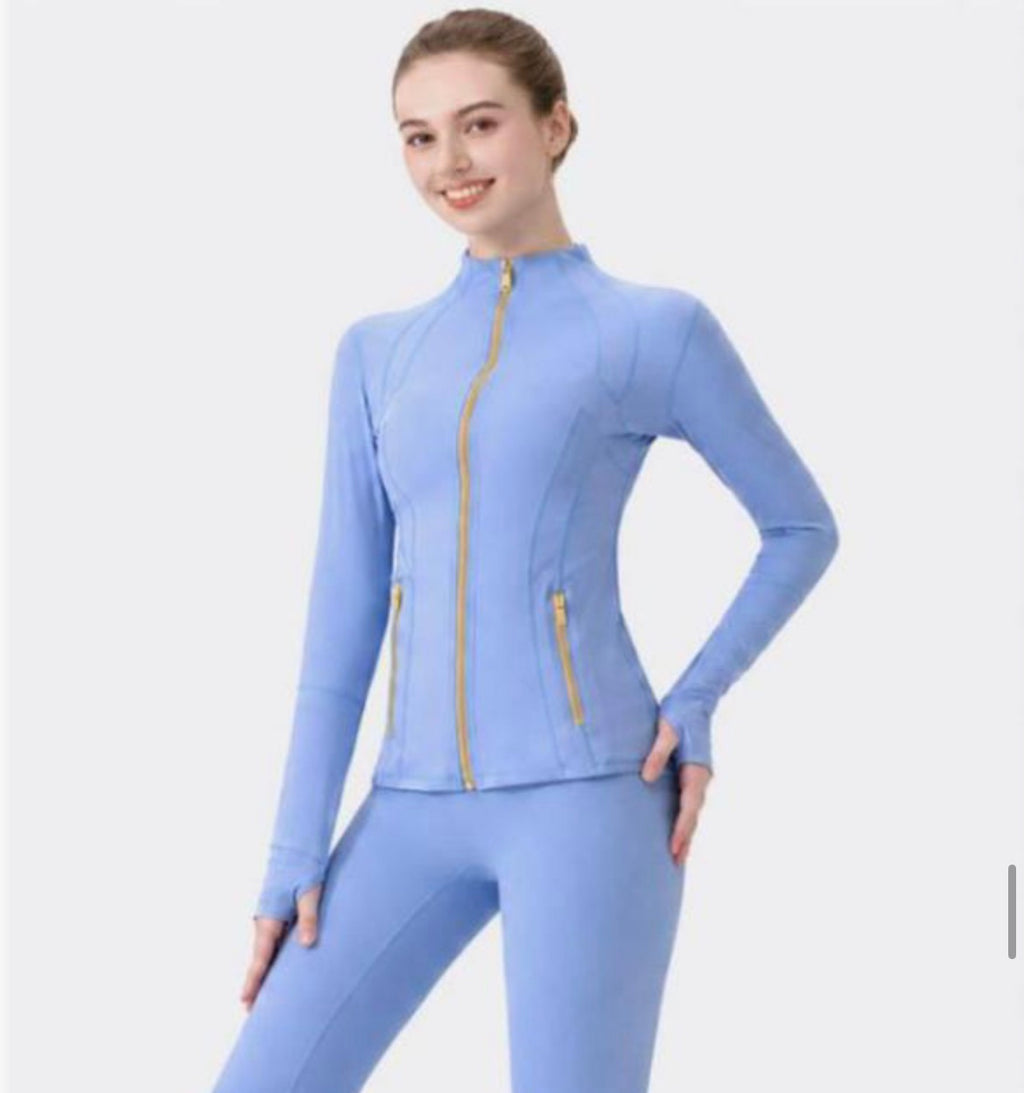 Luxe Sculpt Define Jacket
