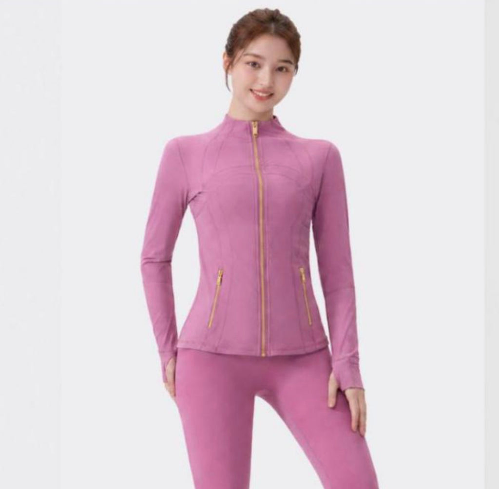 Luxe Sculpt Define Jacket