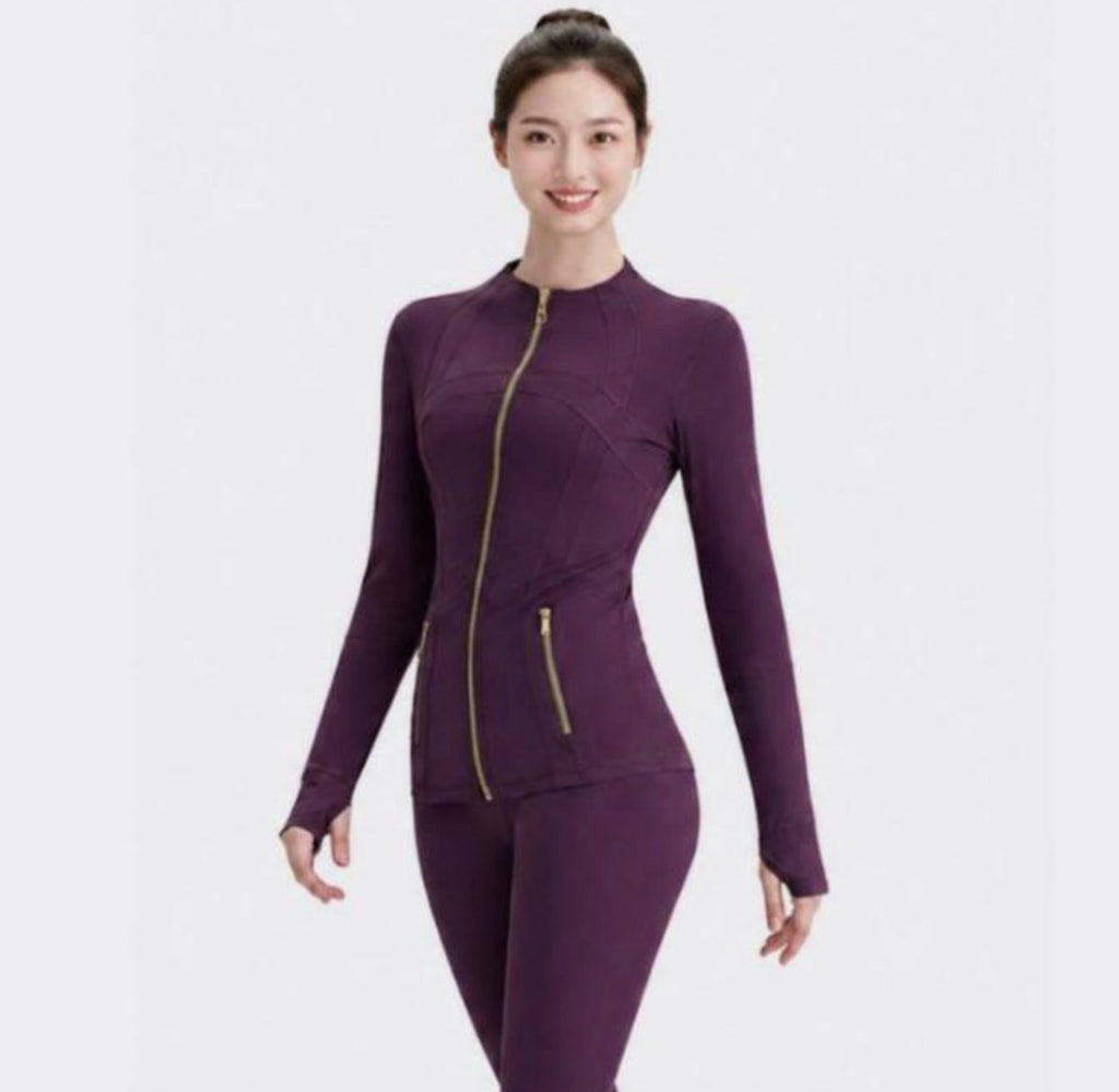 Luxe Sculpt Define Jacket