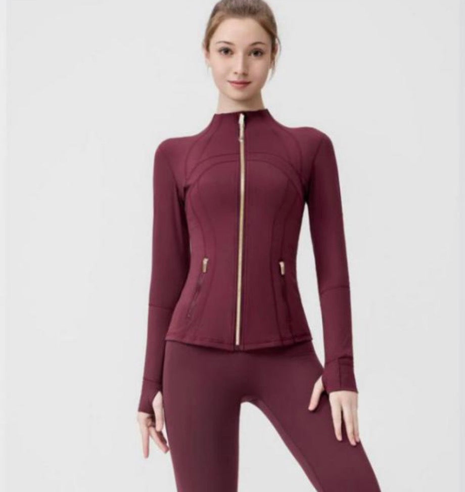 Luxe Sculpt Define Jacket