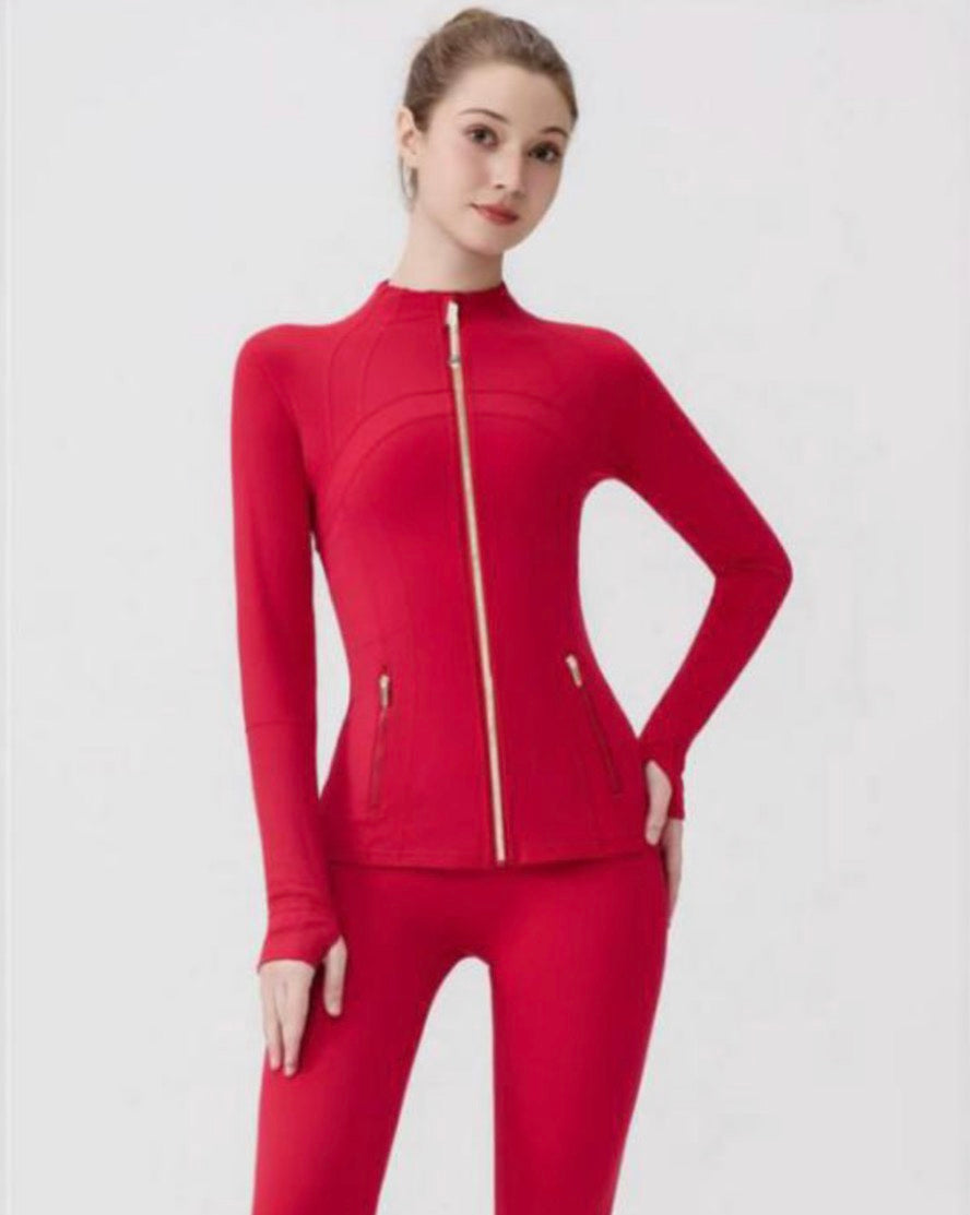 Luxe Sculpt Define Jacket